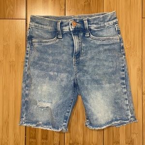 Old Navy Kids Ballerina Knee Length Jean Shorts